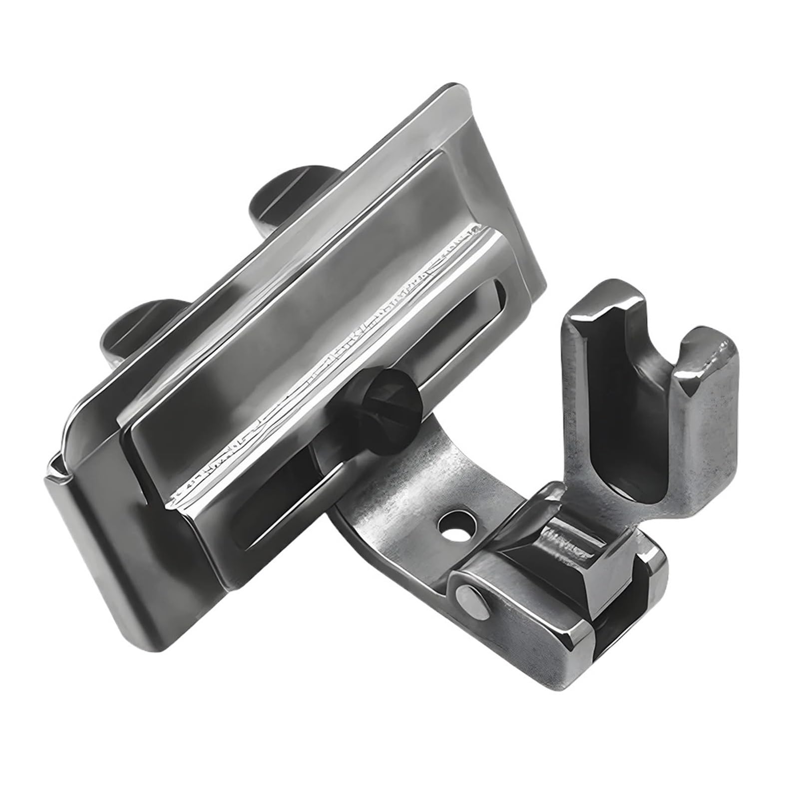 1/5pcs S10A Left Right Adjustable Lace Tape Guide Presser Foot For Connect Trim Elastic Webbing Industry Sewing Machine Accessory(5Pcs S10A)