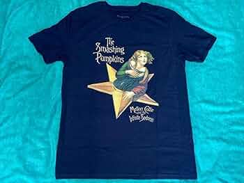 Amazon.co.jp: SMASHING PUMPKINS スマッシング パンプキンズ Tシャツ