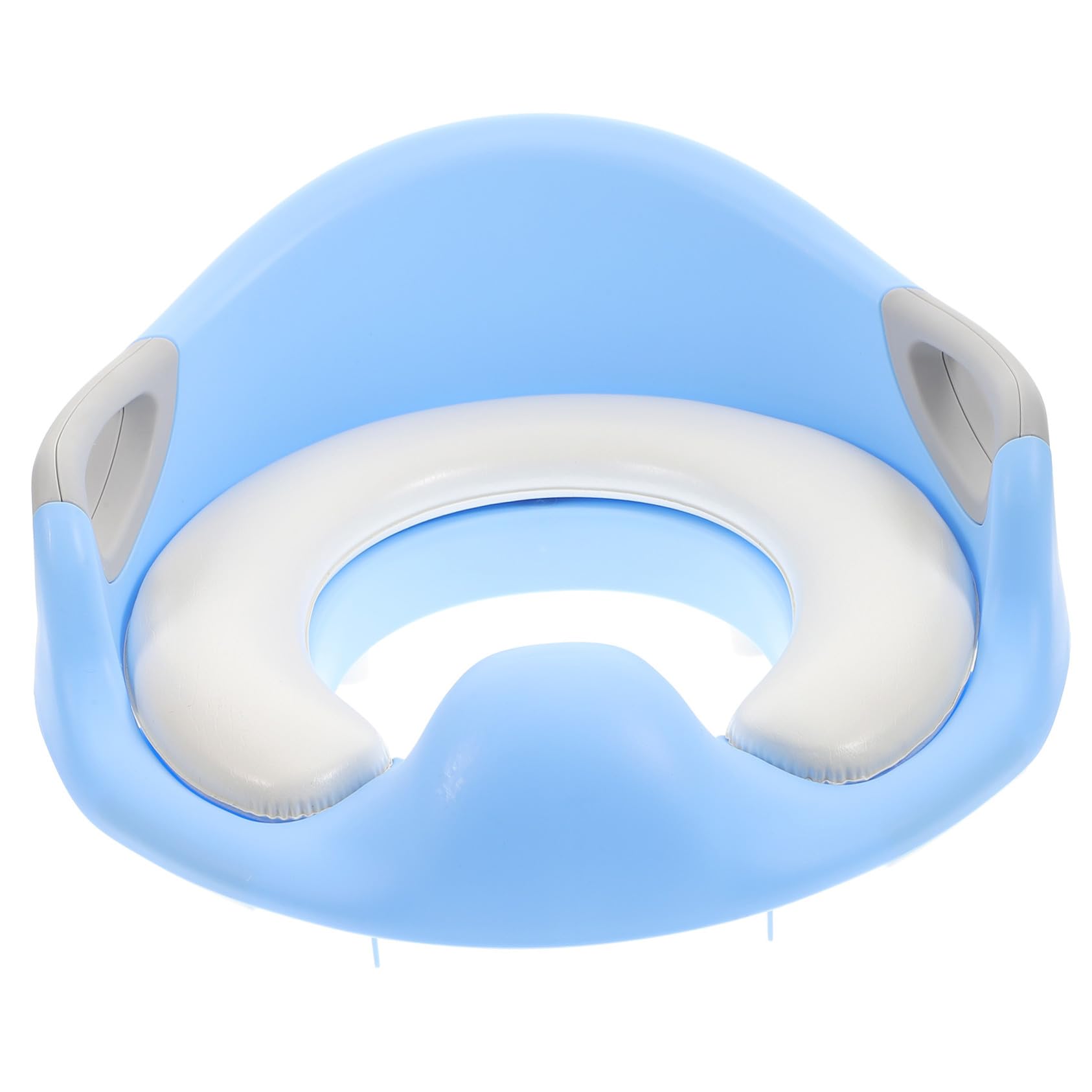 Toddmomy Asiento de Inodoro para Orinal Asa Cojín para Orinal Útil para Entrenamiento de Inodoro Taza para Pequeños Adecuado