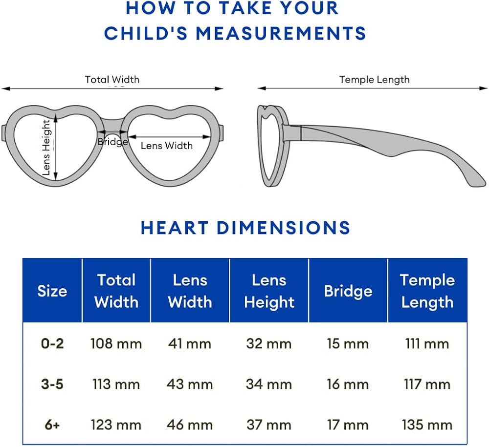 Babiators Childrens Heart Shaped UV Sunglasses - Bendable, Flexible, Durable, Baby Safe | Multiple Sizes and Colors Ages 6+Y Polarized White With Pink Mirrored Lenses