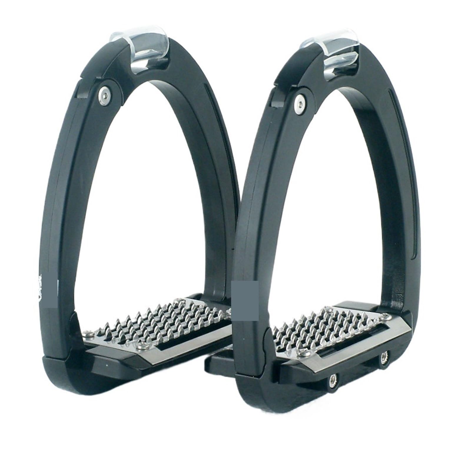 Par De Estribos Seguridad 125mm Para Caballo