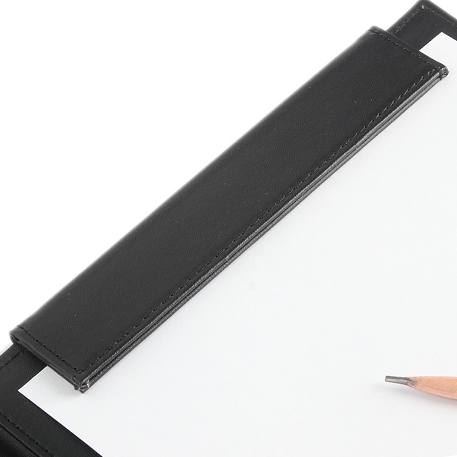 Carpeta Cartella pieghevole Copertura in pelle riunione per riunione per appunti Appunti Magnetic Binder Over Funzione Scrittura della scheda Scrittura Creative Office Office Folder-2 Packs Carpeta ex
