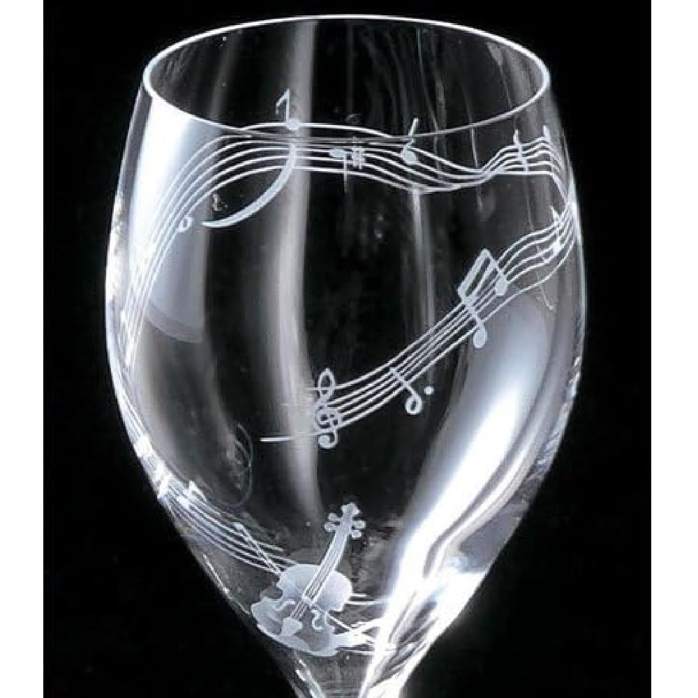 Amazon | OTSUKA GLASS ミュージックサンド・ワイングラス