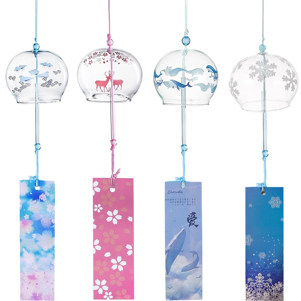 Wind Chime, Glass Wind Chime, Glass Wind Chime, Handmade Wind Chime, Edo Wind Chime, Healing Sound, Japanese Style Wind Chime, Stylish, Cute, Cool, Dramatically Cool, Handmade Decoration, Atmosphere, 