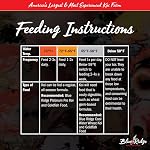 Blue Ridge Koi Fish Food 14lb - Koi Food 3/16” Large and Mini Blend Growth Formula, Goldfish Food, Premium Fish Food for Ponds, Ponds Fish Food, Floating Pond Pellets - Image 2