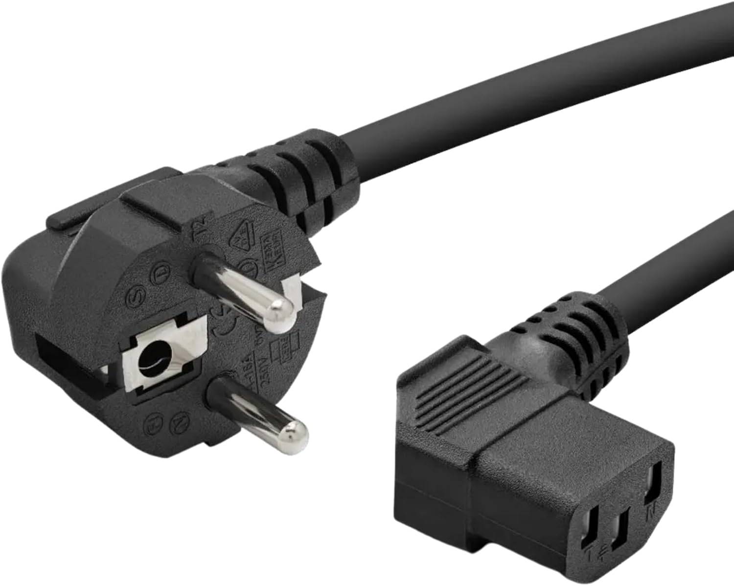 HADRON HDX5555 POWER KABLO 42PIN 1MM 500W L TİP 1.8M SİYAH