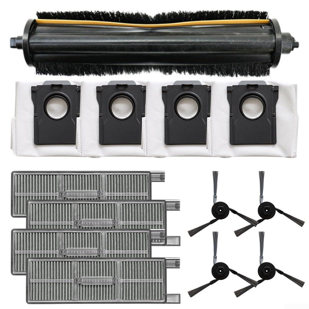 Kit Ricambi Per Aspirapolvere Robot Mova Z5/Z5 Pro/Z50 Ultra - Include Spazzole, Panni E Sacchetti