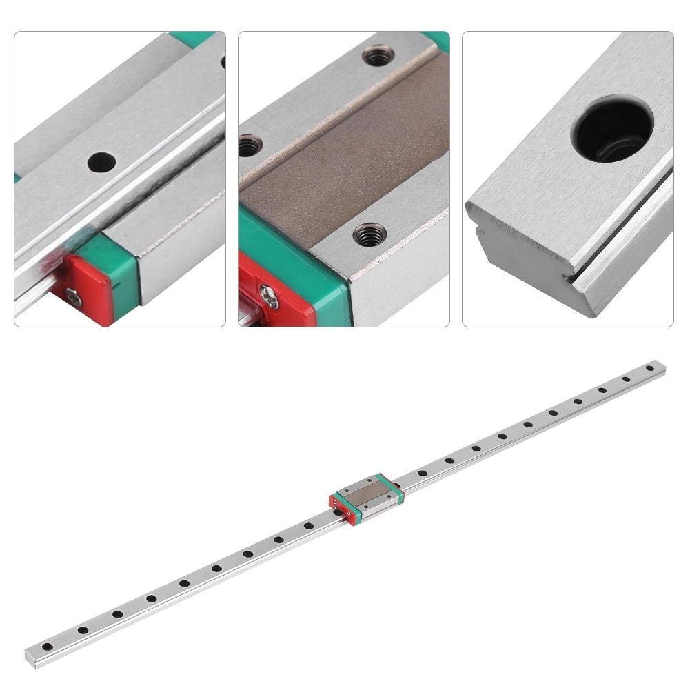 Mgn12 Guía De Carril Lineal En Miniatura 550mm Para Impresora 3d Cnc