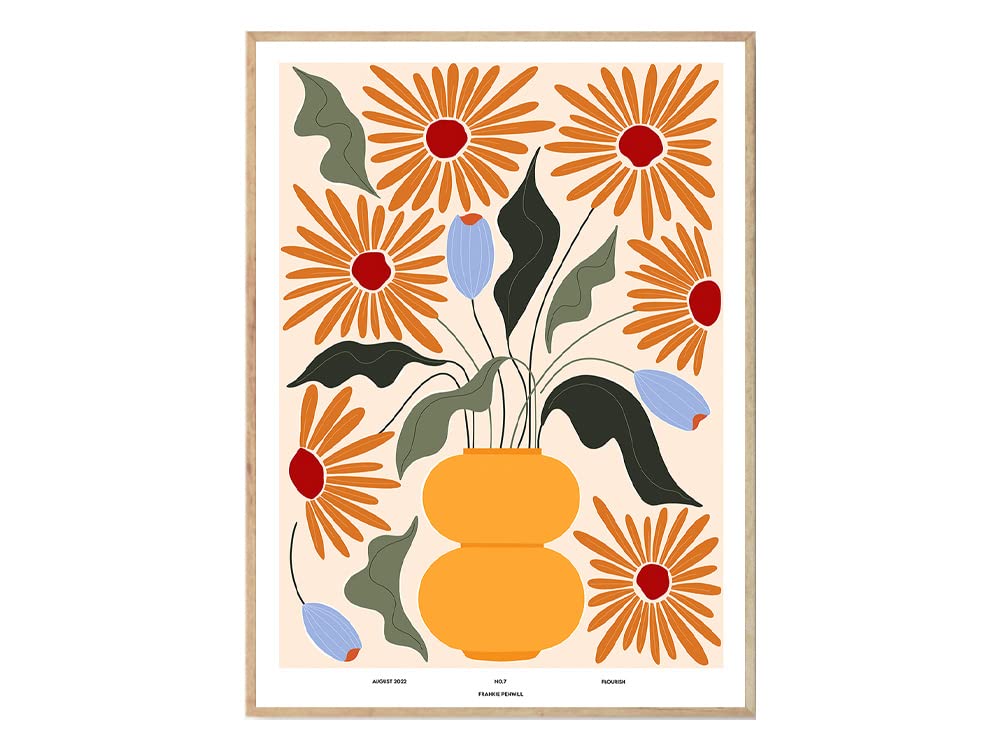 The Poster Club ポスター 70x100 cm Amazon.co.jp: THE POSTER CLUB ポスター Flourish (50×70cm