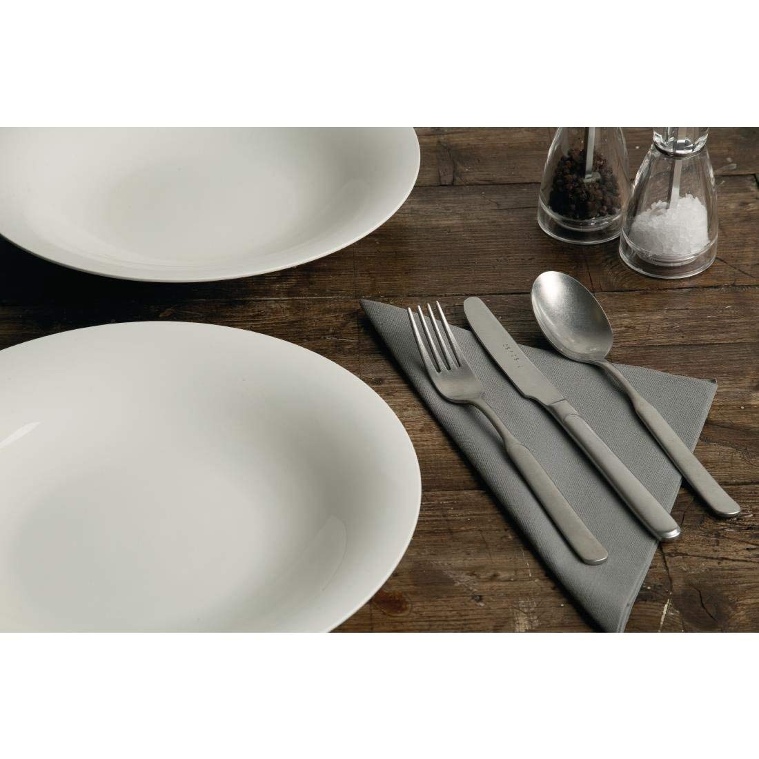 Pintinox GN772 mesa tenedor, Casali, Stonewashed (Pack de 12)