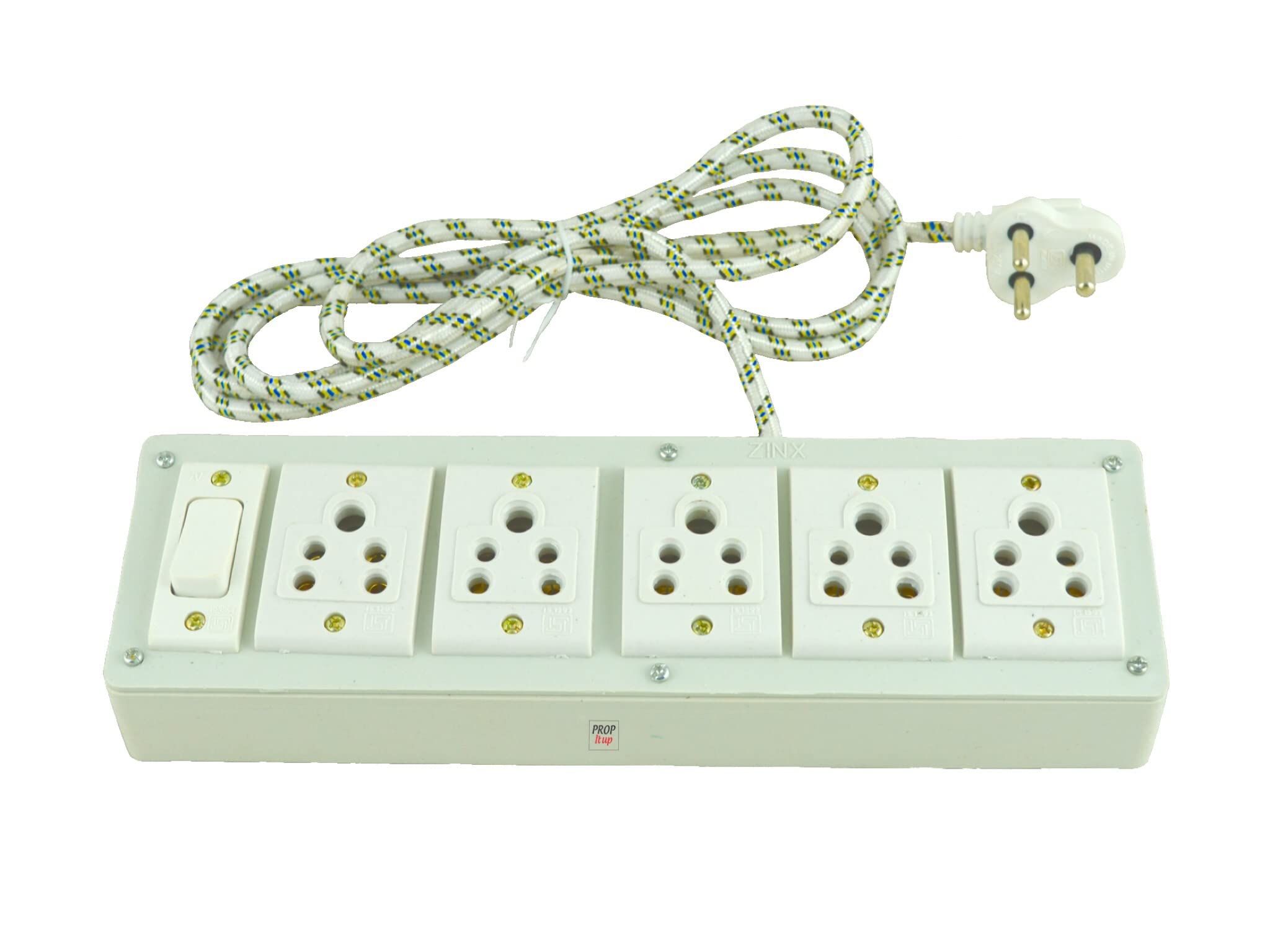 Buy Prop It Up Power Box Strip Extension Board with 6 Socket with 2