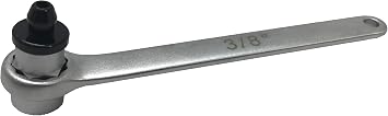CTA Tools 1946 Brake Bleeder Wrench - 3/8" x 6 Pt., 1 Pack