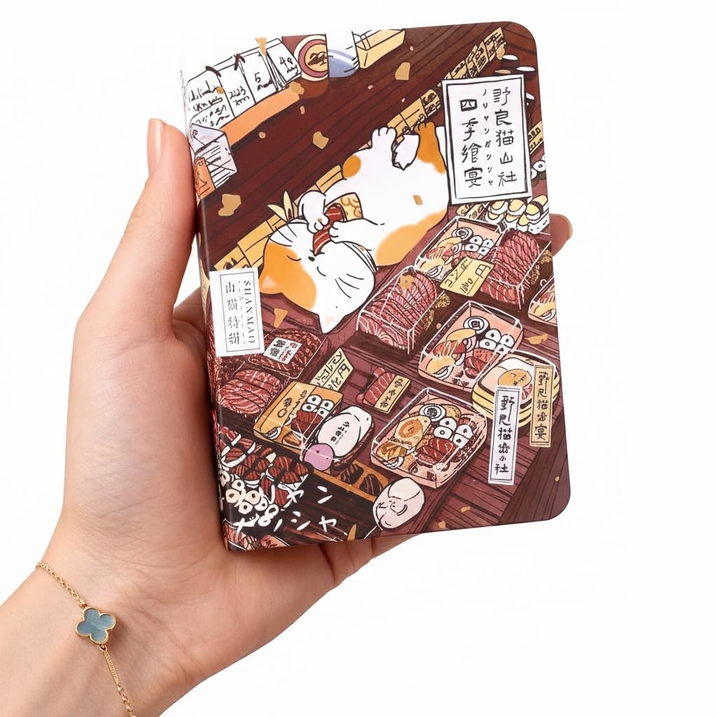 KetA Pretty Small Notebook for Women – Pocket Travel Journal, Small Cute Journal for Women, Mini Writing Journal, A6,