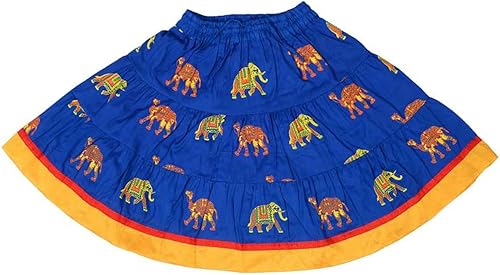 Vista 4 de Chandrakala Kids Lehenga Choli Set for Girls (KL101-P)