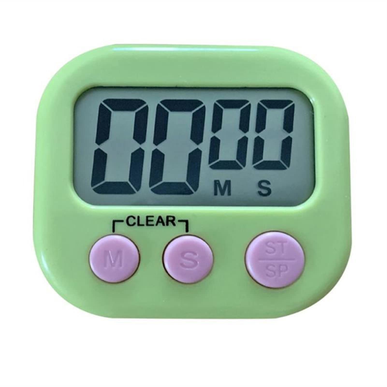 Timer Kuchenny Timer narzędzi kuchennych cyfrowy PROWADZONY Wyświetlacz Timer kuchenny Zegar Gotowy Budzik Budzik Sportowy Kuchnia Zegar Narzędzie Kuchenne Minutniki Kuchenne (Color : C)