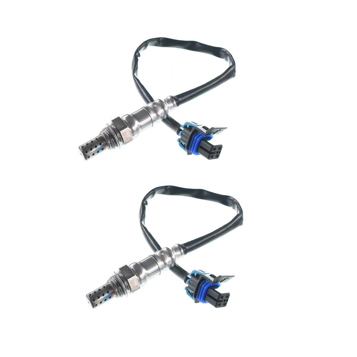 Set of 2 Oxygen Sensor Replacement for Buick Enclave Chevrolet Equinox Cadillac ATS CTS SRX XTS Pontiac Torrent Suzuki XL-7