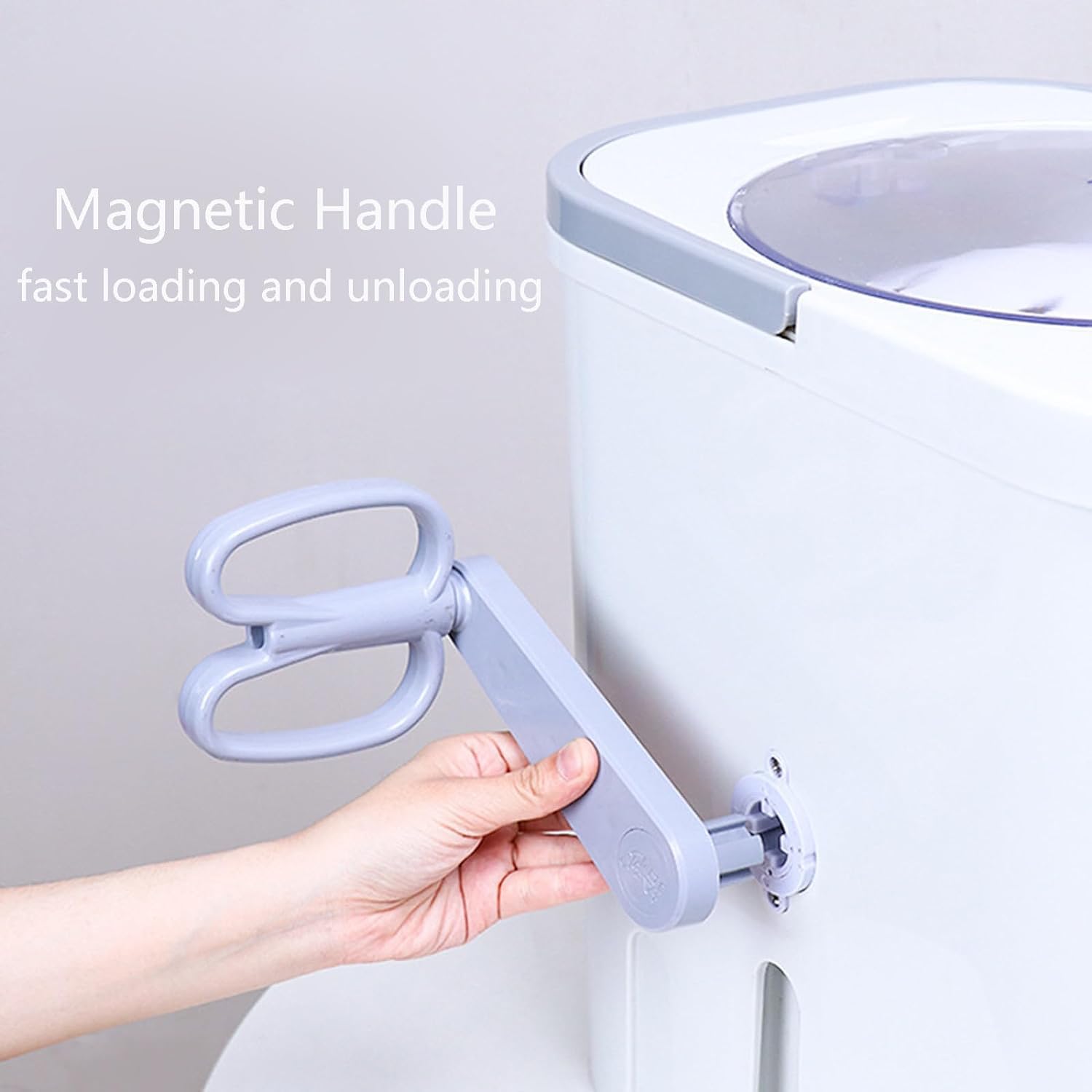 Lavatrice Manuale Portatile Non Elettrica, Strizzatoio Manuale Compatto, Alternativa Alla Lavanderia Risparmio Di Manodopera, Piccola Lavabiancheria Mobile Per Dormitorio, Appartamento, Campeggio
