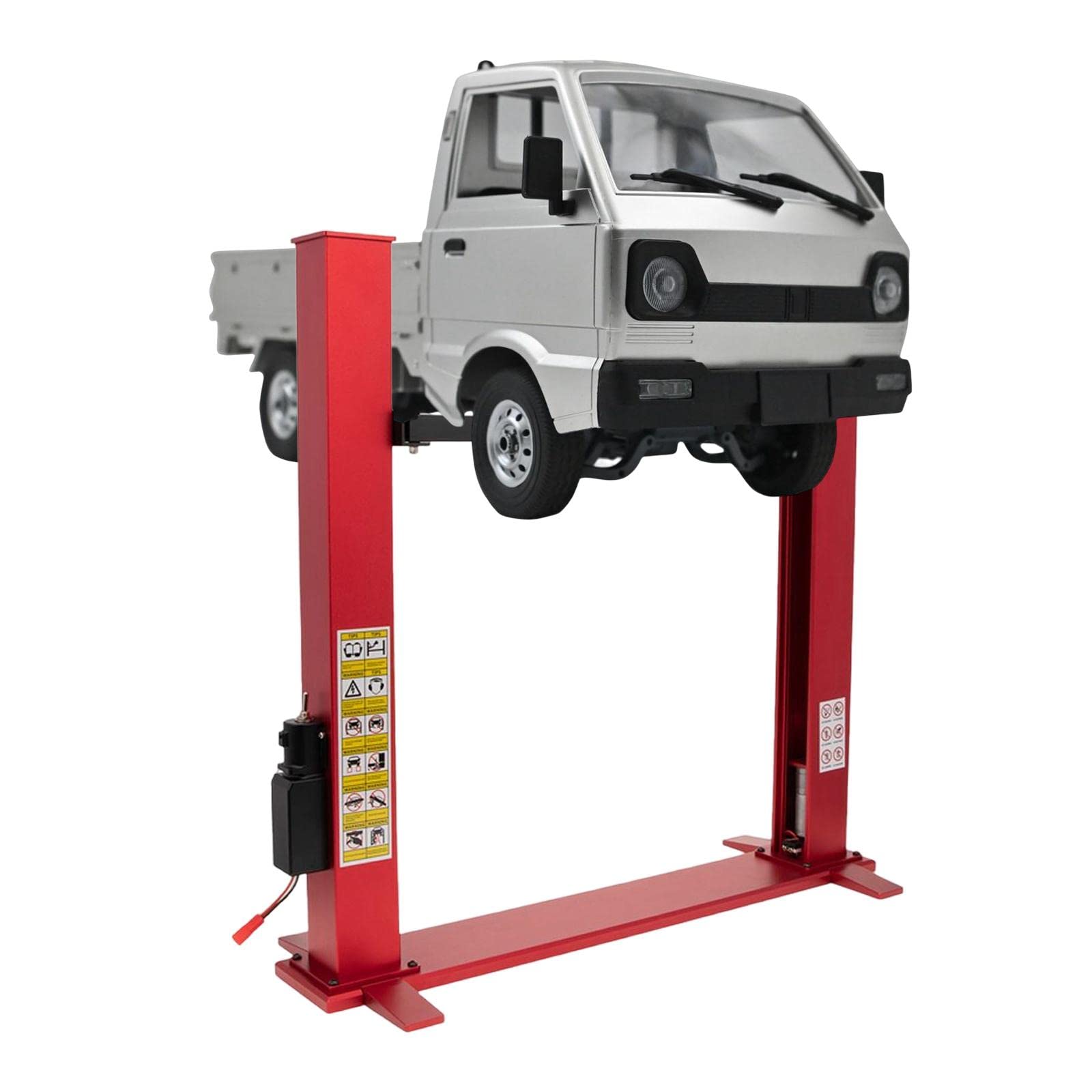 Amazon.co.jp: 調整可能なRCカー2ポストリフトリフティングスタンド 
