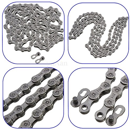 Accessoire vélo,Chaîne de vélo 9-10-11 vitesses,116-118 maillons,HG53