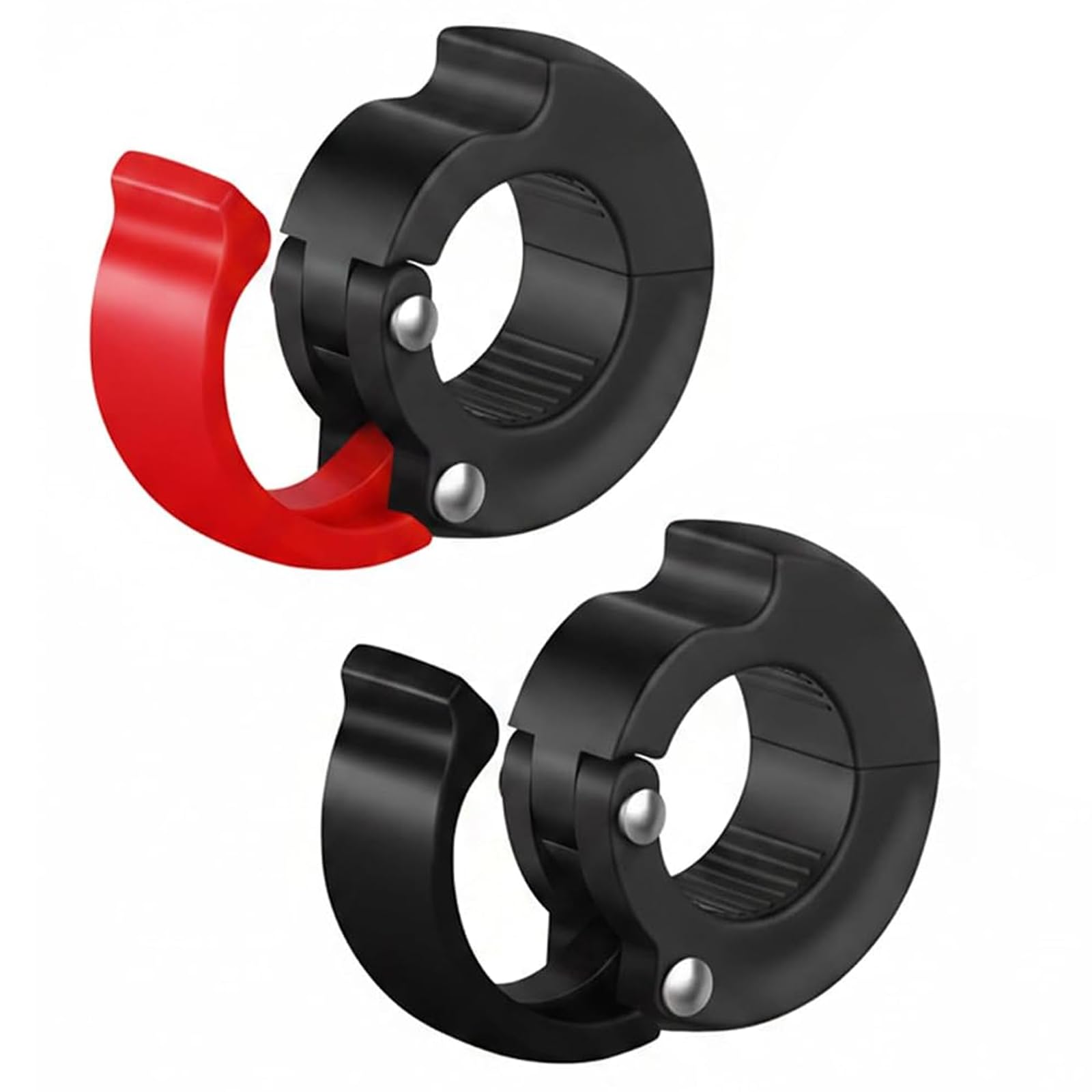2 PCS Bike Hook for Luggage, Bag Holder Hook for Wall Organization, Hanging Hook for Motorcycle Storage and Office Supplies, Set of Two in Red and Black Colors-image-32
