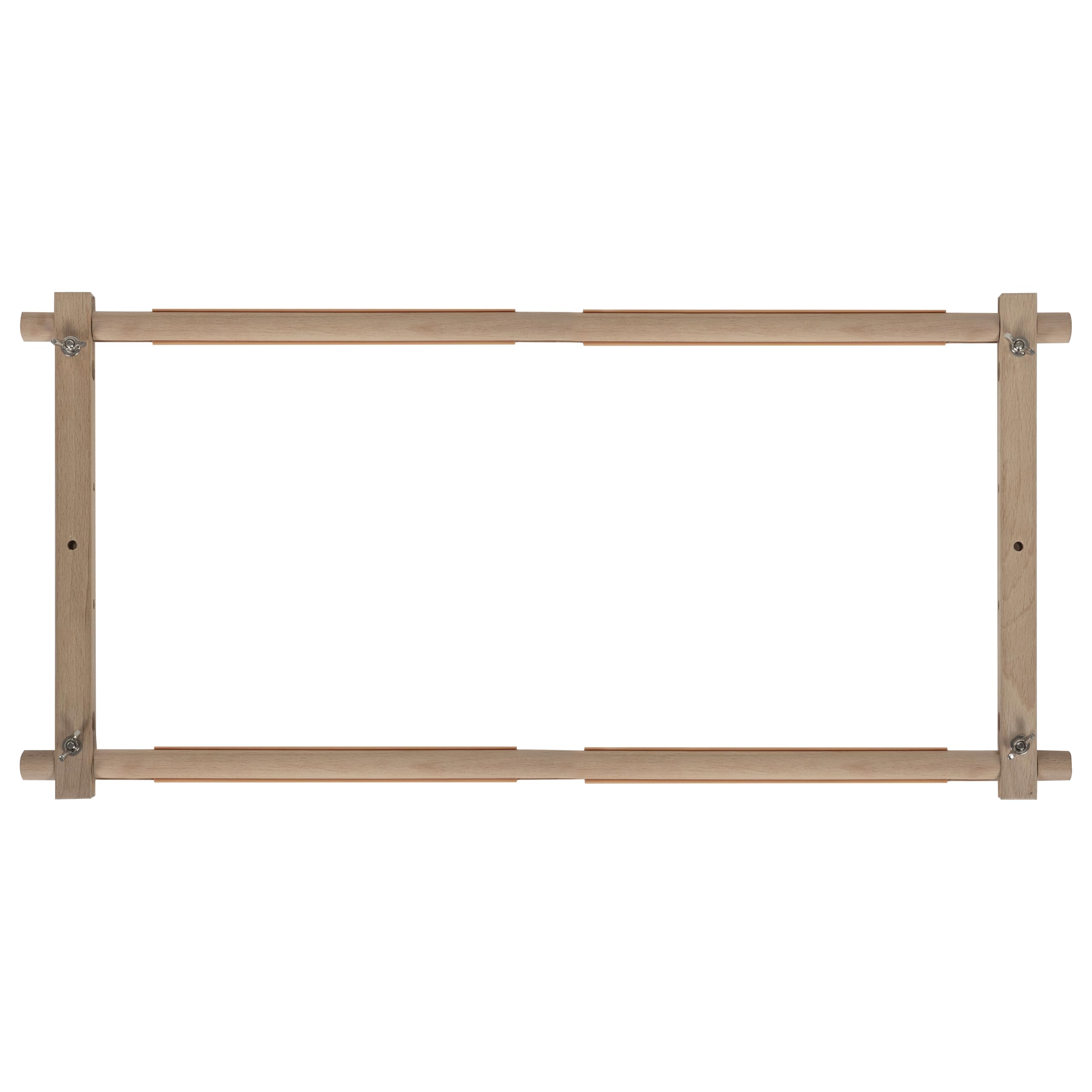 Milward Cadre rotatif pour tapisserie - 53,3 x 30,5 cm - Cadre à clipser pour broderie, point de croix, travaux d'aiguille, matelassage - Bois de hêtre