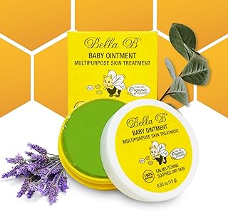 Baby Ointment Multipurpose Skin Treatment 0.5oz - Made with Organic Ingredients - Naturally Helps Soothe Irritation - Remedy for Very Dry Skin - Soothing Multipurpose Baby Ointment