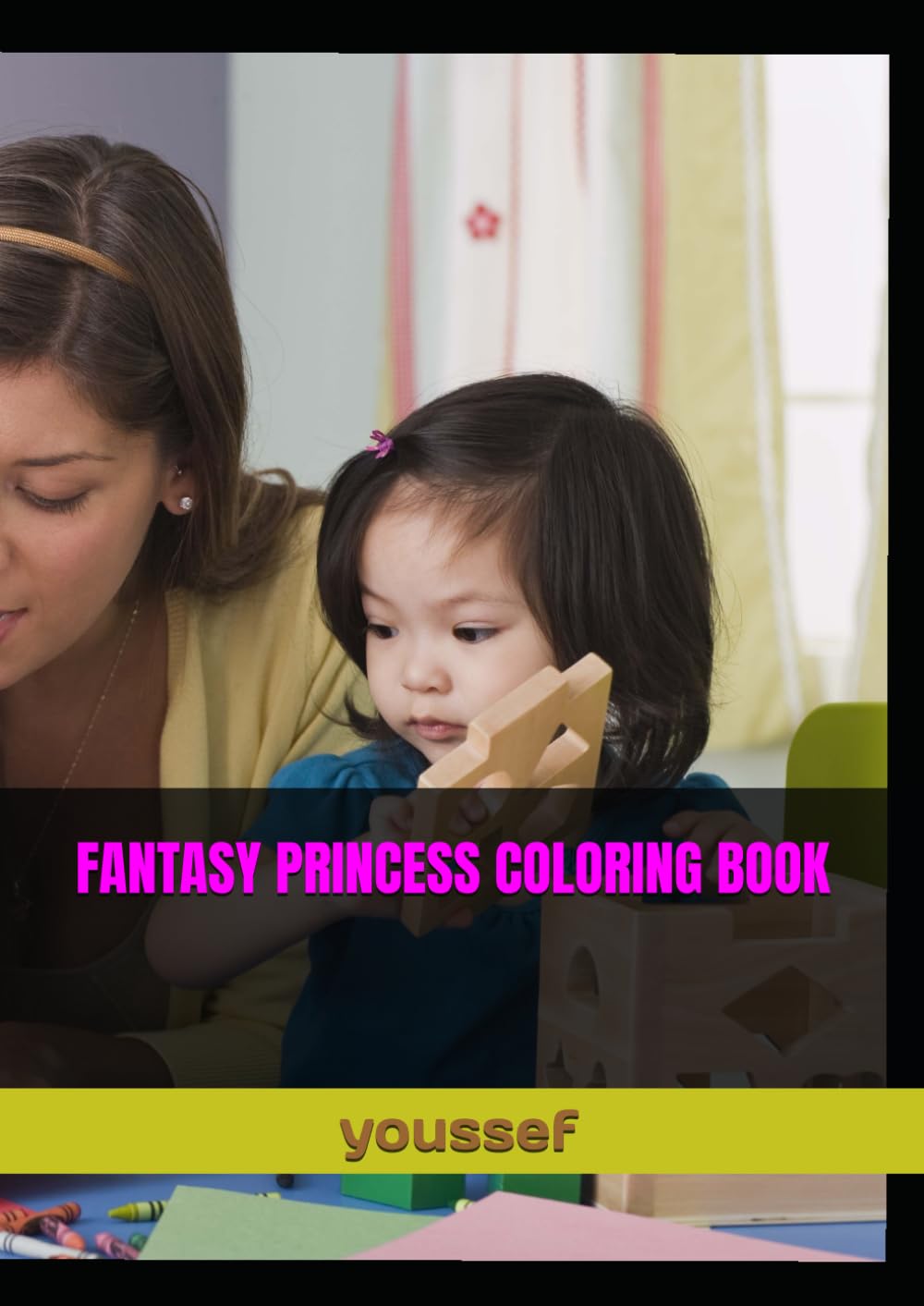 FANTASY PRINCESS COLORING BOOK