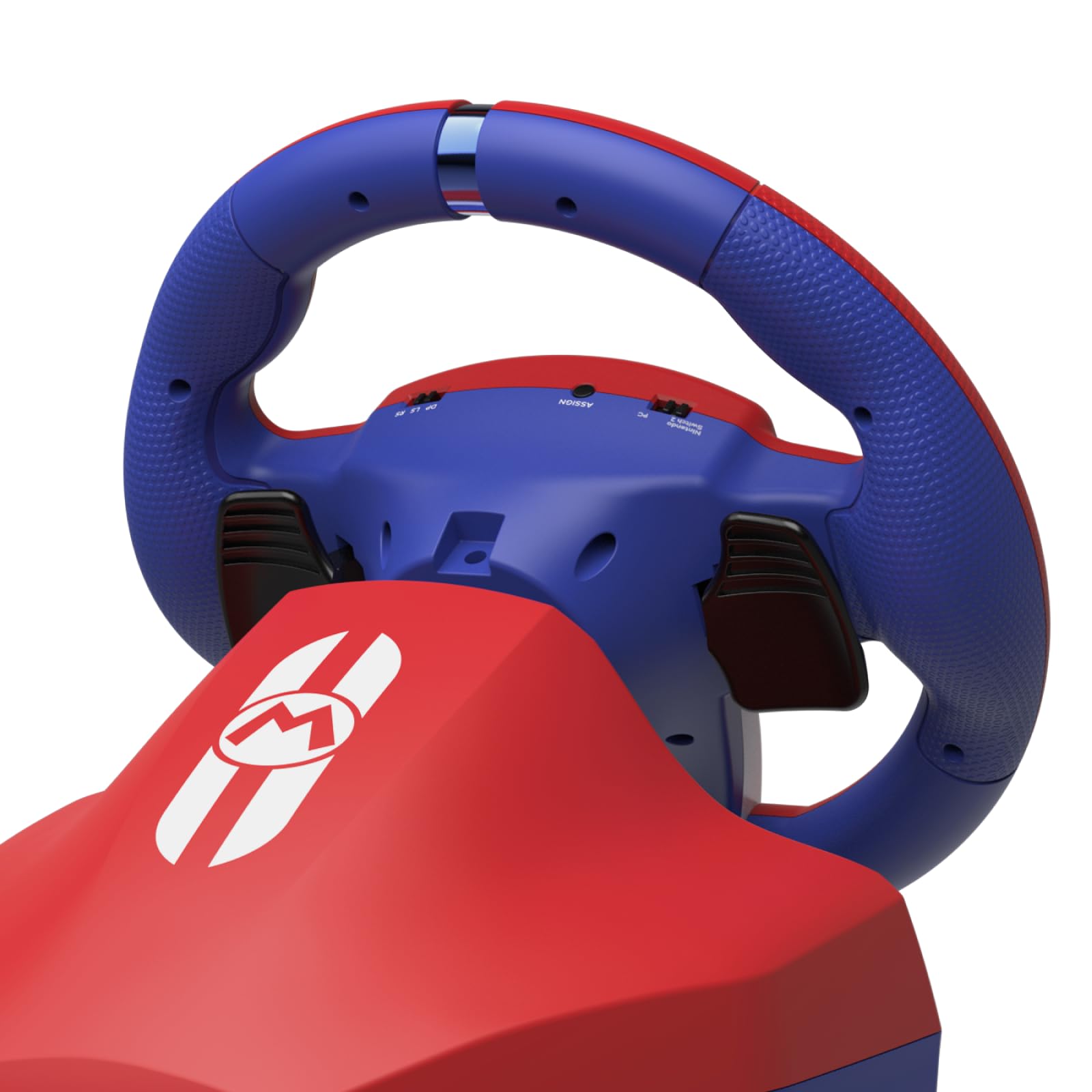 Hori - Volante Mario Kart Pro Mini para Nintendo Switch 2/PC - Licencia oficial