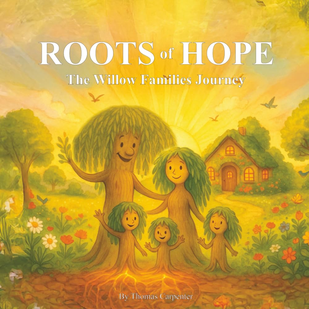 Roots of Hope: The Willow Families Journey (Smiles and Sunbeams: Heartwarming Tales for Kids)