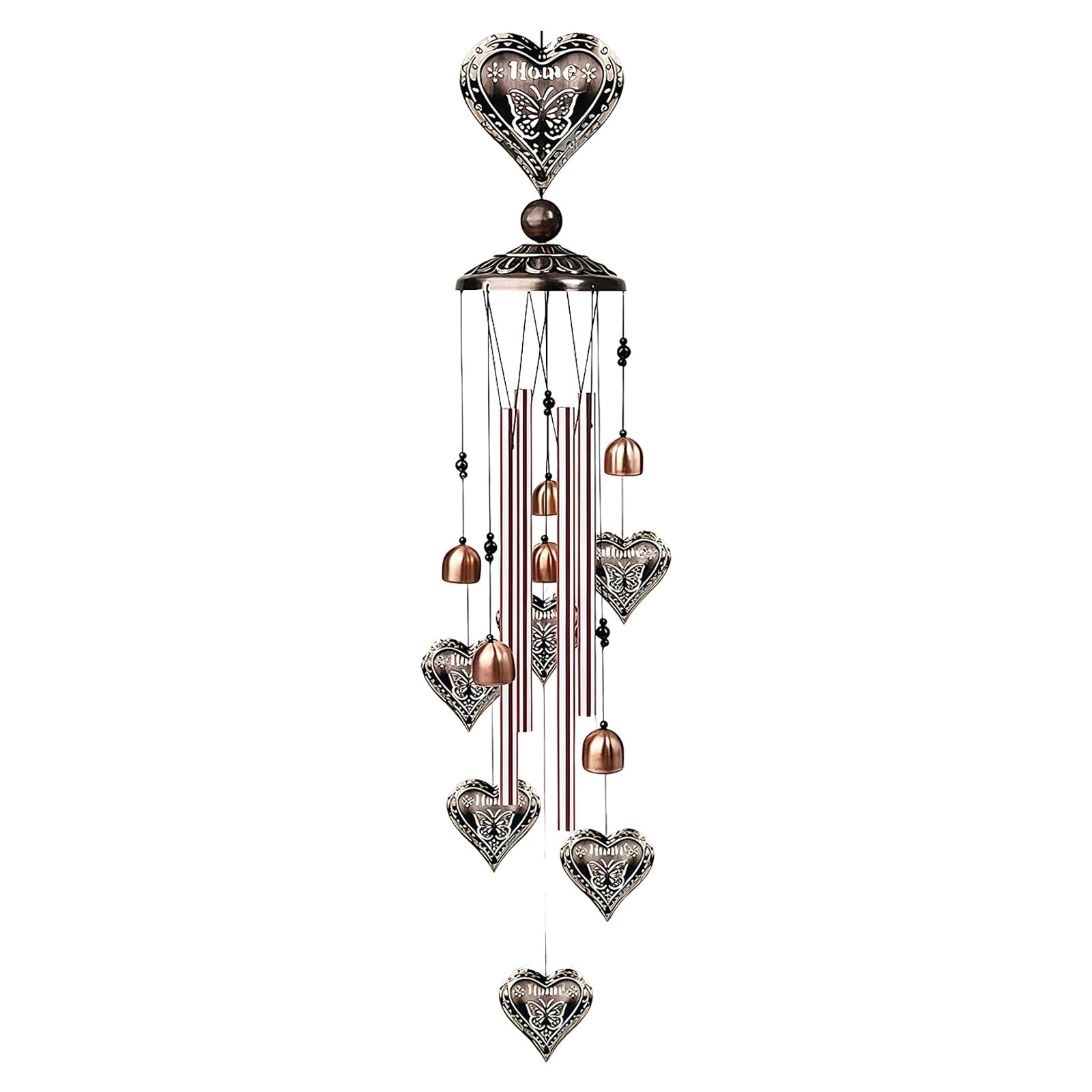 Metal Animal Wind Chimes Creating Gentle Melodies to Outdoor Aesthetics Delightful Metal Wind Chimes