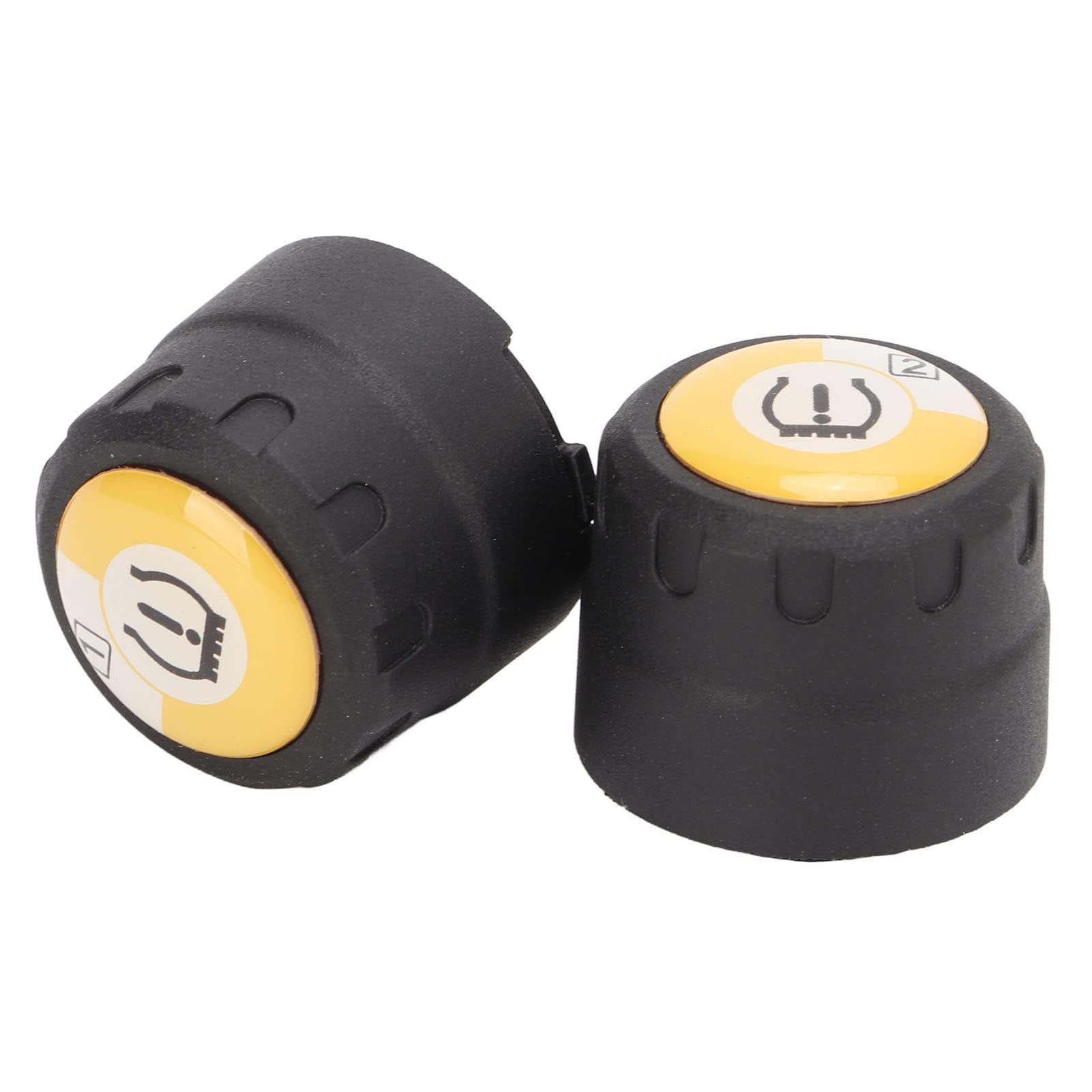 Sensore di Pressione dei Pneumatici, Bluetooth TPMS 2 Sensore Esterno di Monitoraggio della Pressione dei Pneumatici Allarme di Temperatura della Pressione in Tempo Reale per Moto