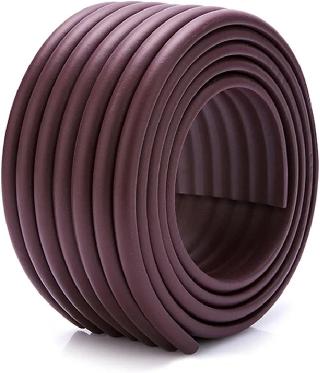 Pipe Insulation Wrap 2/4M Pipe Insulation Tape, Self-Adhesive Anti-Freezing Foam Strip(Gray,4M(2Rolls))