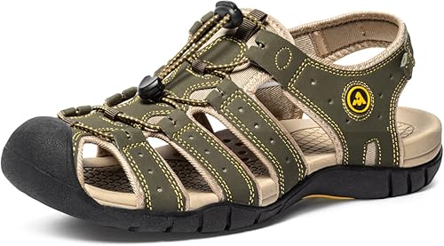 Amazon Atika メンズ アウトドア ハイキングサンダル 軽量トレイルウォーキングサンダル クローズドトゥ アスレチック スポーツサンダル 夏のウォーターシューズ ヘイブン オリーブ 12 Atika スポーツサンダル Amazon Atika メンズ アウトドア ハイキングサンダル 軽量トレイルウォーキングサンダル クローズドトゥ アスレチック スポーツサンダル 夏のウォーターシューズ ヘイブン オリーブ 12 Atika スポーツサンダル