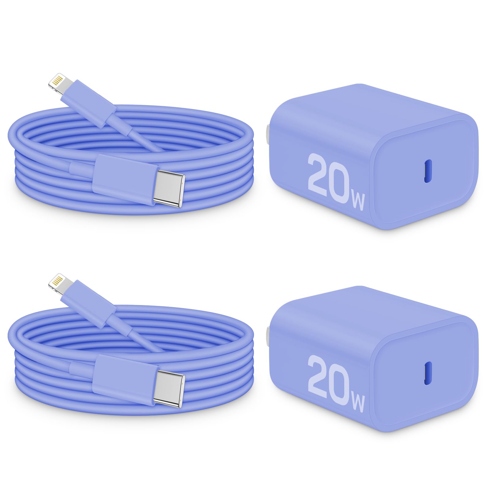 CXX iPhone 14/13/12 Charger 20W Fast Charging [MFi Certified] — Amazon image 27