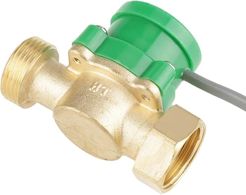 Miniatura 8 de Hilitand Interruptor del sensor de flujo de agua HT-120 AC 220V G34"-34" Interruptor del sensor de flujo de la bomba de agua del hilo para el