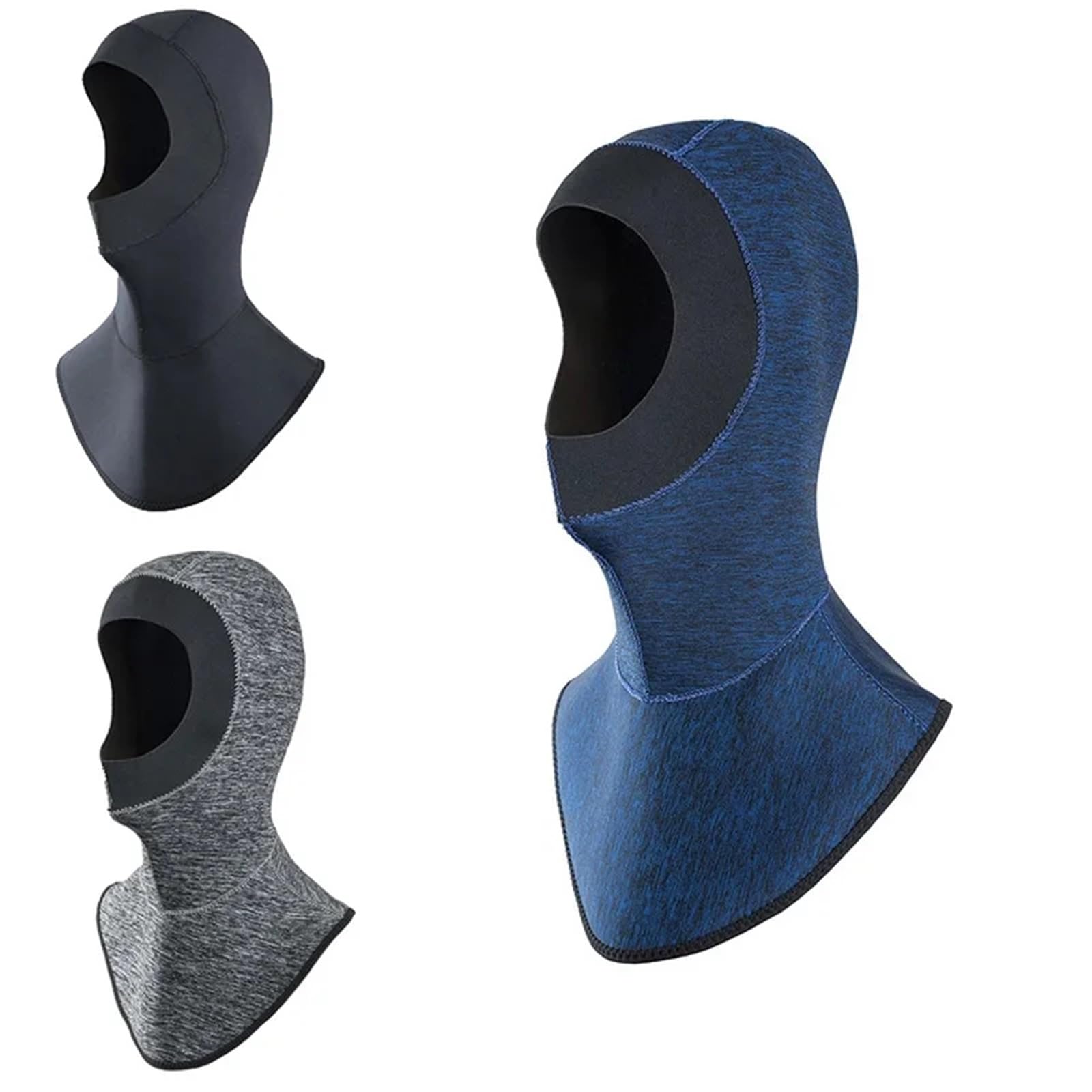 Capucha De Buceo Traje de Neopreno con Capucha for Buceo de 2 mm, Gorro térmico for Surf, Kayak, Snorkel, natación y Vela.