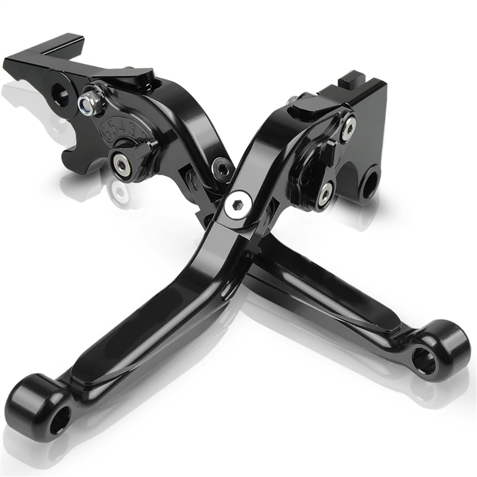 PIOYERG Compatible for Honda CB1100 GIO 2013 2014 2015 2016 Motorcycle Folding Extendable Brake Clutch Levers Adjustable with CNC Accessories(1)