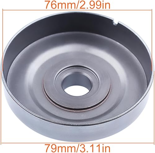 Miniatura 3 de Para Stihl 029 034 036 MS290 MS310 MS360 MS390 para motosierra .325-9T Kit de tambor de embrague, 1125-640-2006, 1125-007-1003