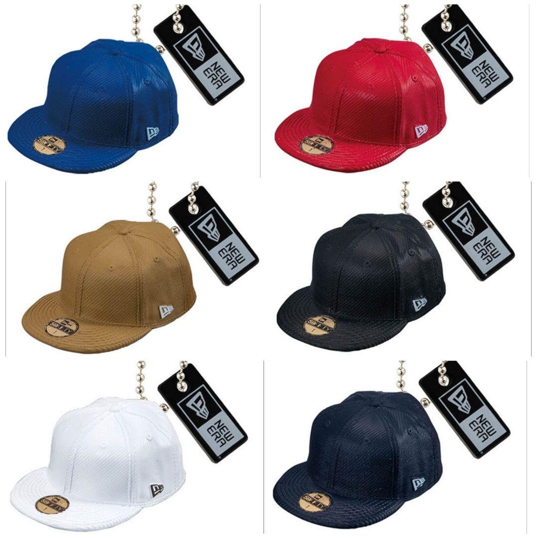 Amazon.co.jp: NEW ERA ニューエラ キャップ 帽子 ガチャ 6種セット 