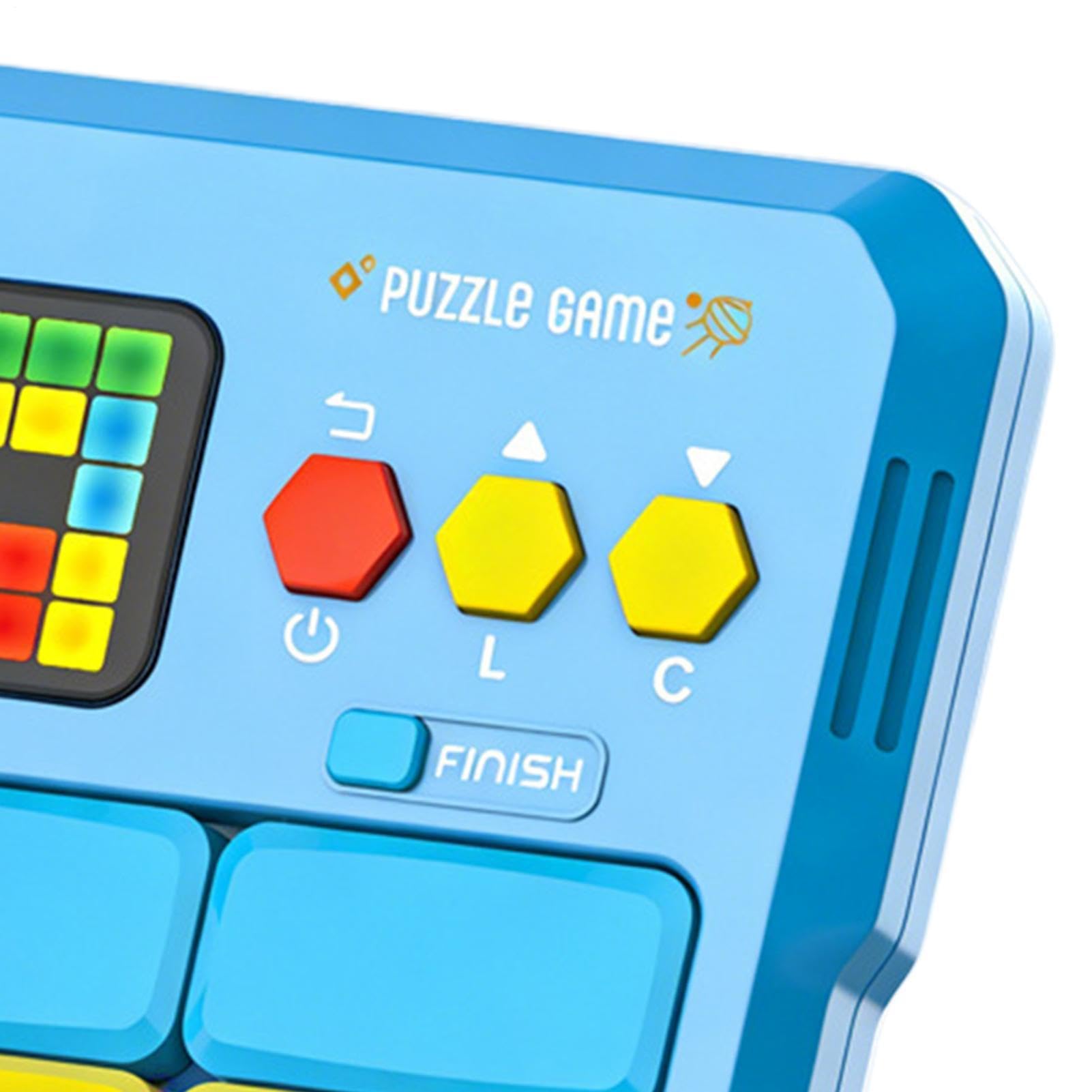 Puzzle Scorrevoli | Puzzle Educativo per Le,Tangram Scorrevole Puzzle | per Adulti Adolescenti Compleanno Classe Casa Vacanze Viaggi Road Trip