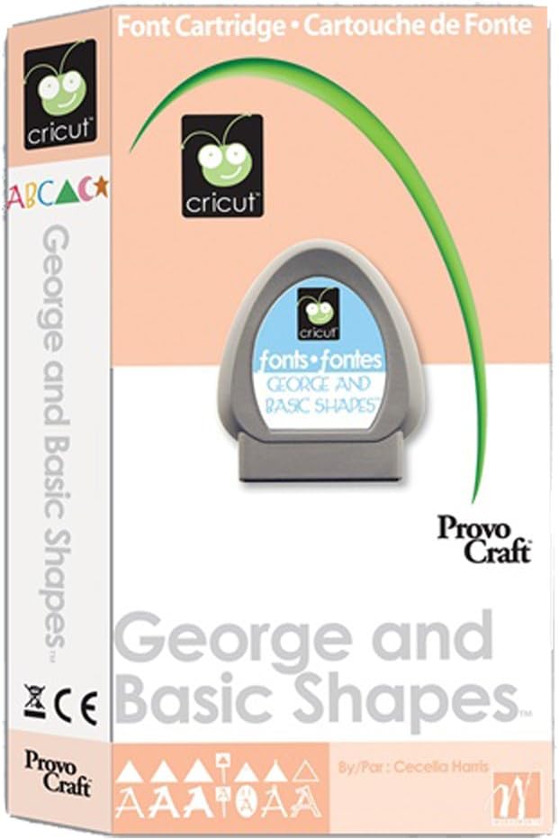 George Cricut Cartridge