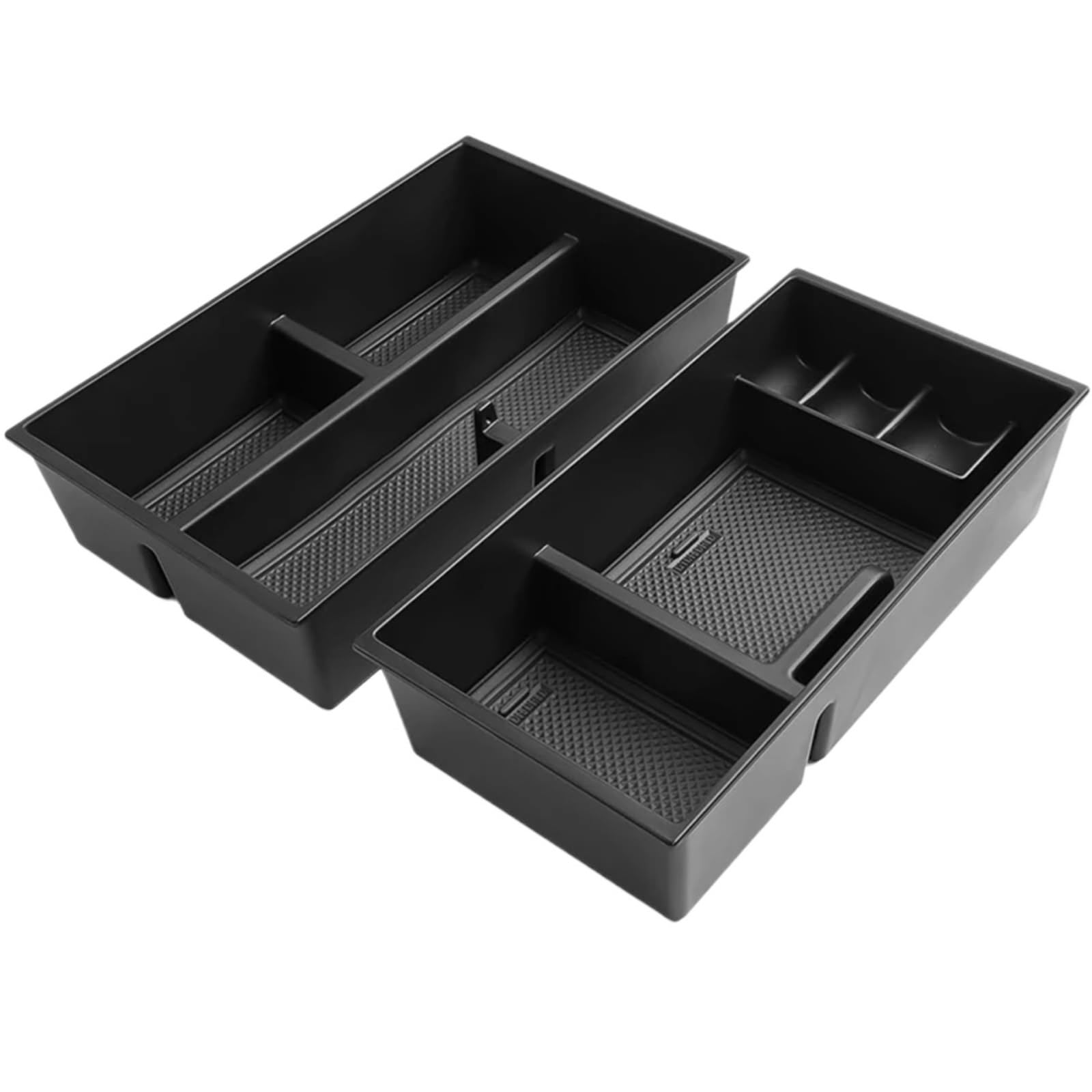 DZWDY car Interior Compatible With For Grand For Highlander 2024 Car Central Control Armrest Storage Box Organizer Stowing Tidying Car Accessories