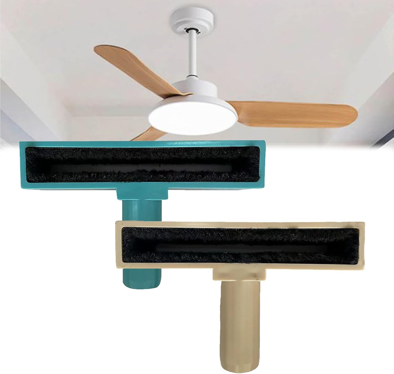 Ceiling Fan Cleaner Duster, Ceiling Fan Vacuum Cleaner