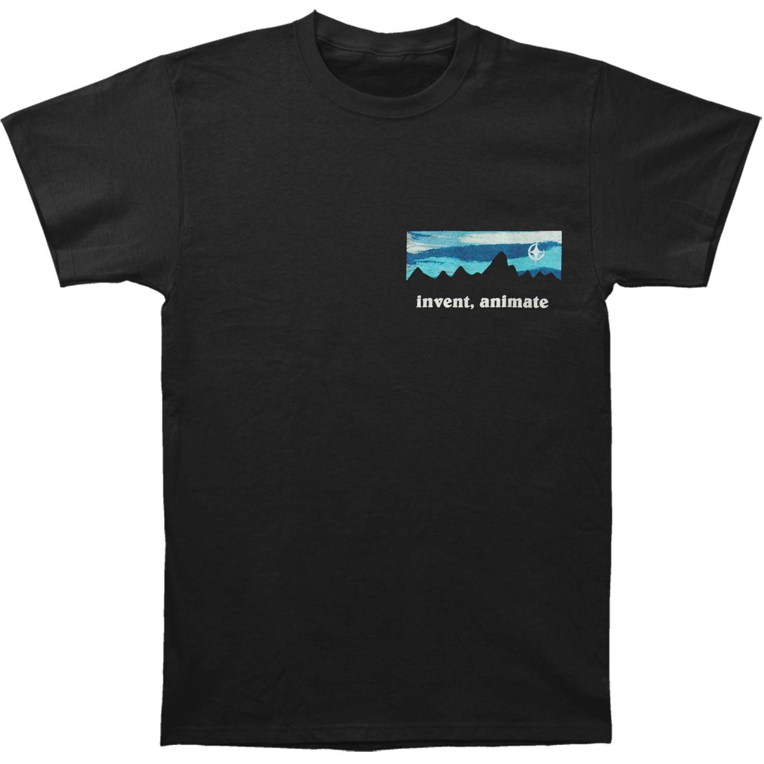 Men's Mountain T-Shirt Black