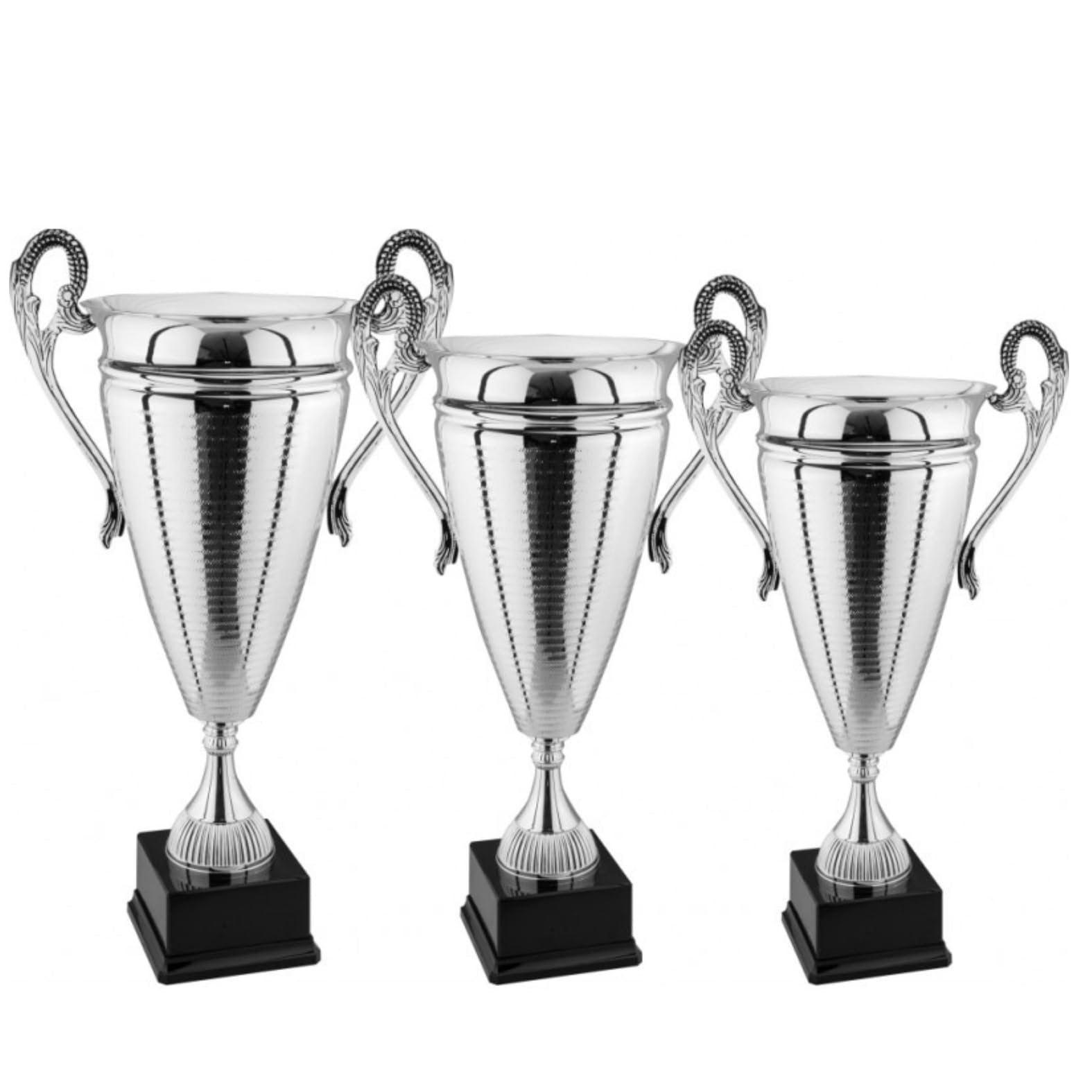 Coppa Trofeo Premiazioni Personalizzate Grande in Metallo Calcio, Fantacalcio, Tennis, Padel, Basket, Volley Premiazioni Sportive Eventi Riconoscimenti con Targhetta cod 1.061