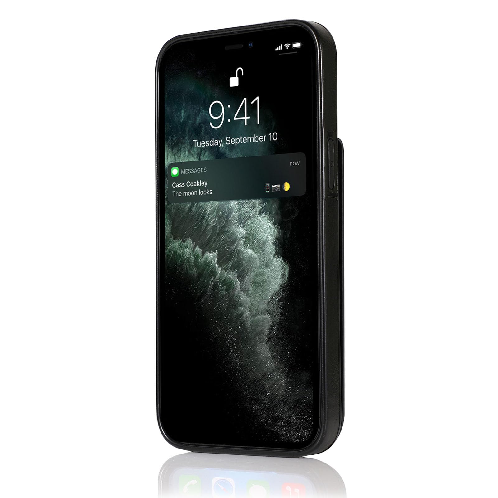 Cocoarm Portafoglio Custodia per IPhone 13 Pro, Supporto Magnetico con