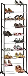 Sapateira e Organizador Multiuso Estante Organizadora Tênis Sapato Prateleira 10 Andares