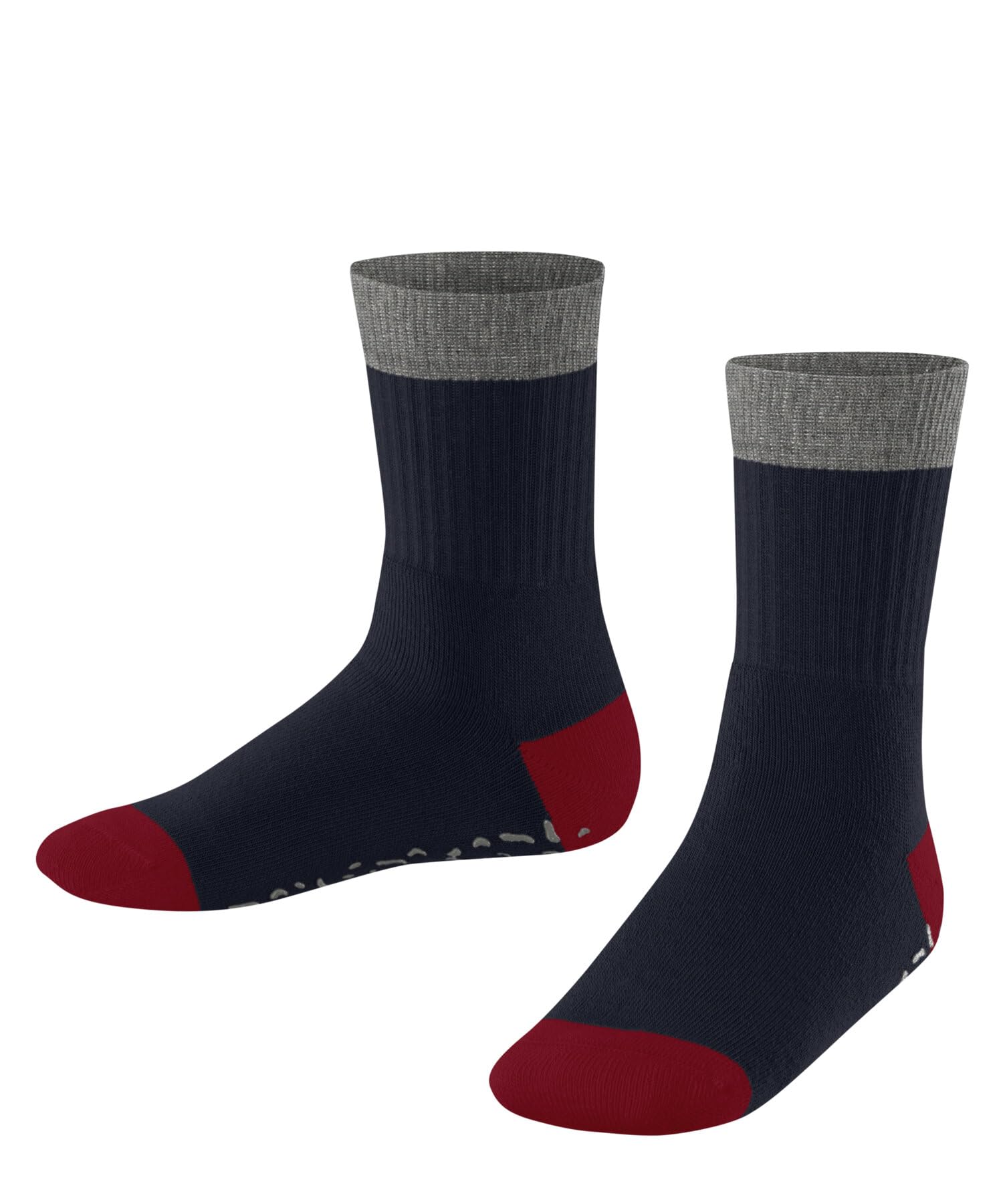 ESPRIT Unisex Kinder Cozy Memphis Stoppersocken verstärkte Hüttensocken mit Noppendruck rutschhemmend auf der Sohle atmungsaktive biologische nachhaltige Baumwolle 1 Paar