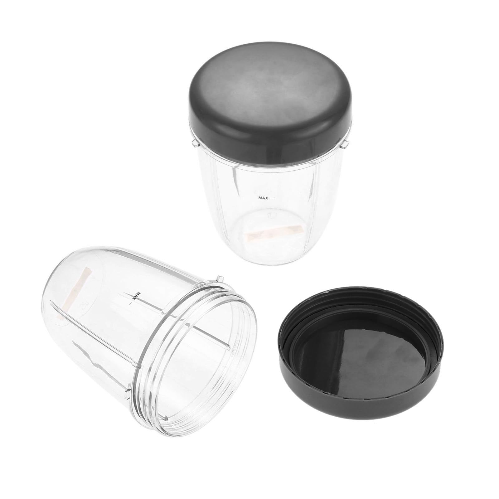 Tazza da 510 g con coperchio piatto, parti di ricambio, 2 pezzi per accessorio 600 W 900 W spremiagrumi
