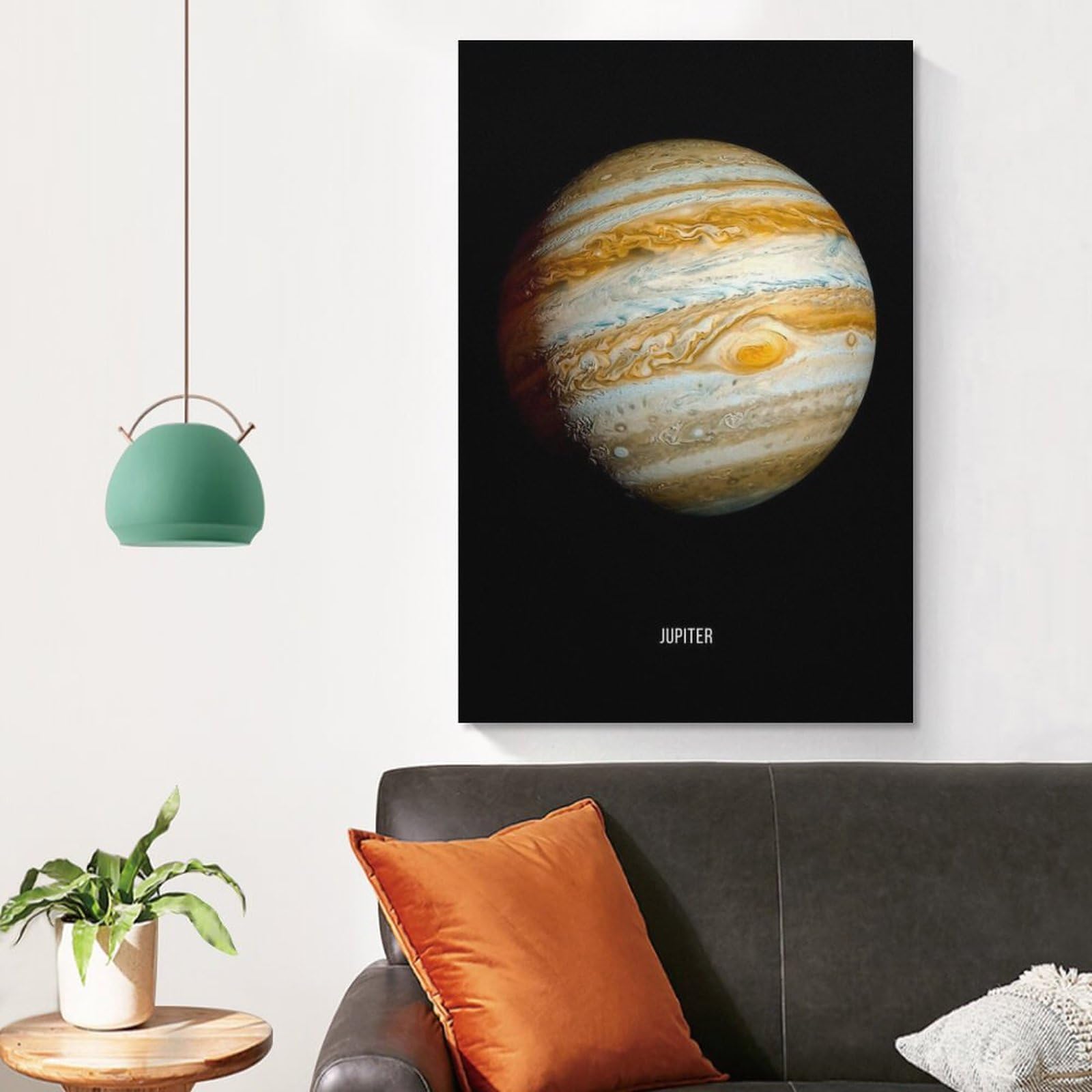 Amazon.co.jp: 天文学のポスター木星の惑星北欧のポスター プリント